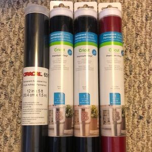 Cricut Premium Vinyl NWT